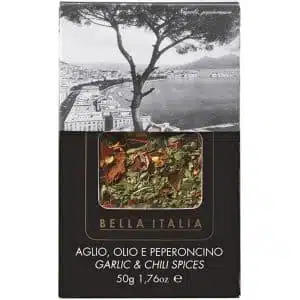 Bella Italia Preparato Aglio Olio e Peperoncino Kruiden 50gr