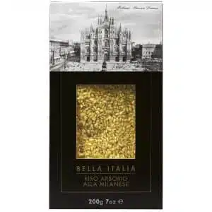 Bella Italia Risotto Milanese 200gr