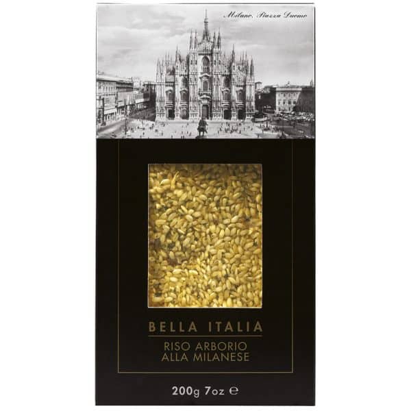 Bella Italia Risotto Milanese 200gr