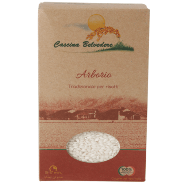 Cascina Belvedere - Risotto Arborio 500g