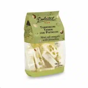 Dolcital - Torroncini Teneri con Pistacchi, Noga met Pistache130gr