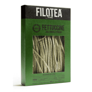 Filotea- Box Fettucine Agli Spinaci, Pasta Spinazie 250gr