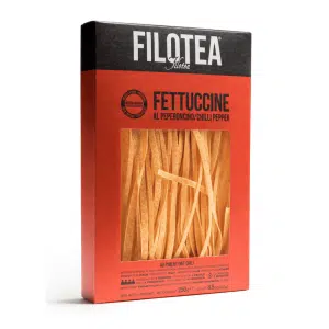 Filotea- Box Fettucine al Peperoncino, Pasta met Peper 250gr