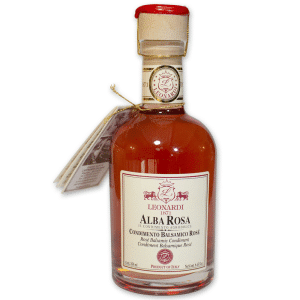 Good Luxury Leonardi ALBA ROSA – Condimento Alimentare Rosè Balsamico 250ml