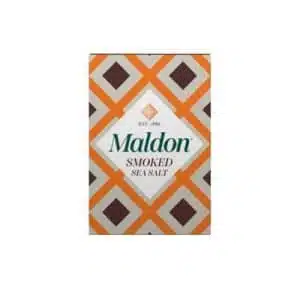 Maldon - Sea Salt Flakes Smoked, gerookt zeezout 125gr