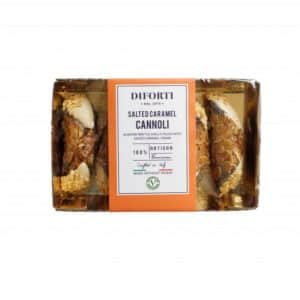 Salted Caramel Gluten Free Cannoli