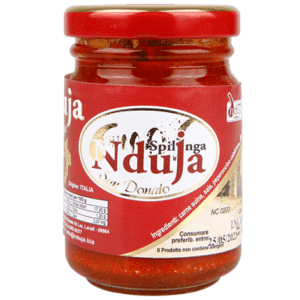 San Donato - N’duja nduja di Spilinga pot 90gr