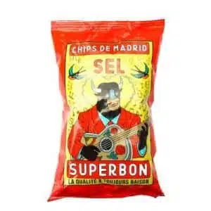 Superbon - Chips Salt 135 gram