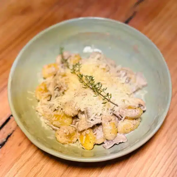 Recept Gnocchi met truffel