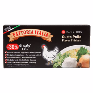 Fattoria Italia - Bouillonblokjes met Kip 110 gr