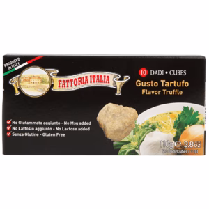 Fattoria Italia - Bouillonblokjes met Truffel 110gr
