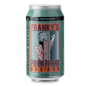 Franky’s Pork Prank - Award Winning Pork Rub