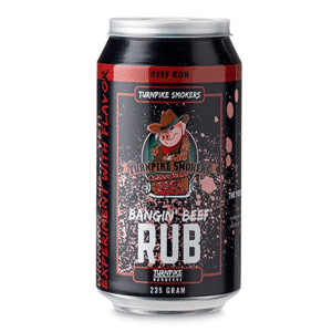 Turnpike Smokers Bangin' Beef Rub
