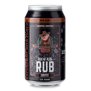 Turnpike Smokers Rich Rib Rub