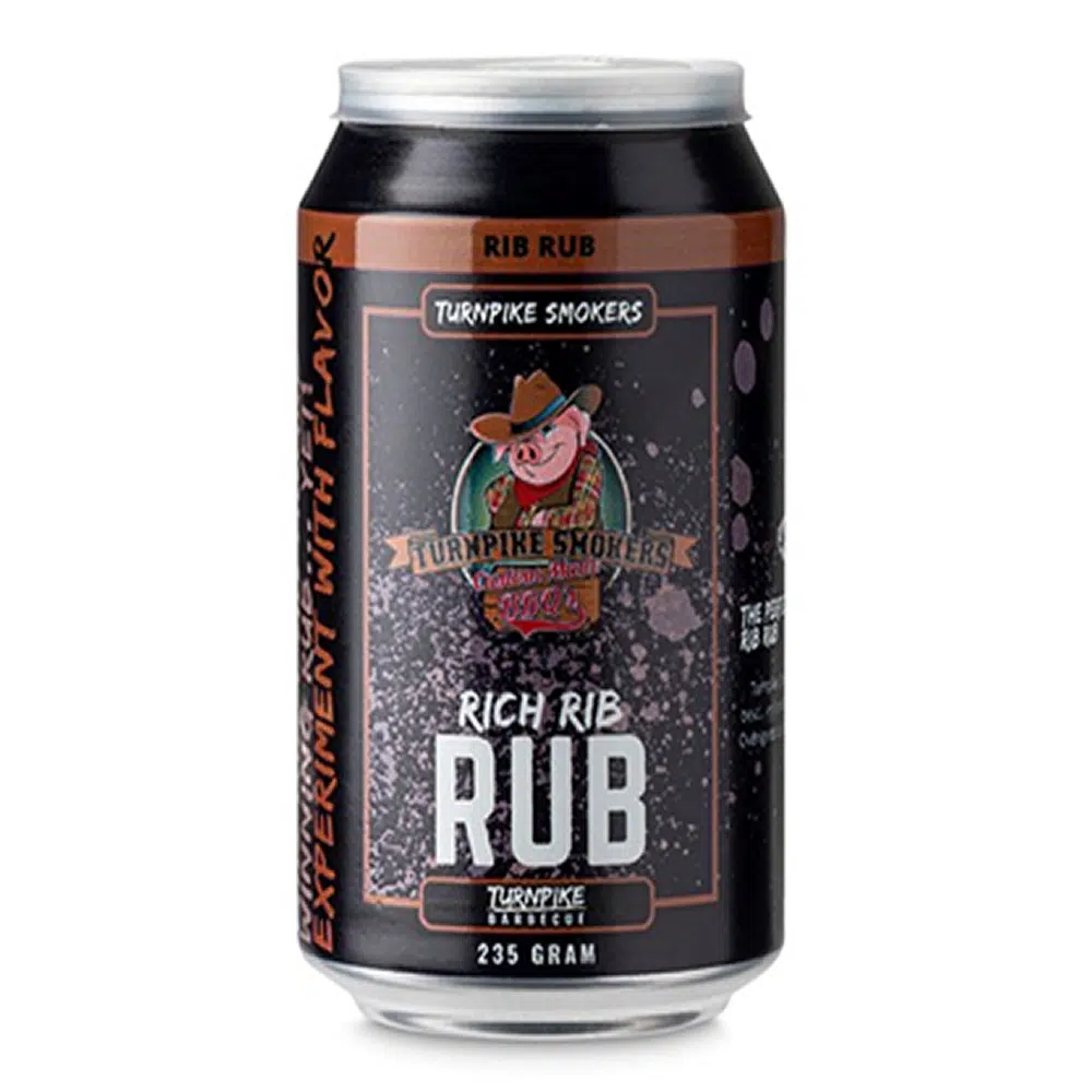 Turnpike Smokers Rich Rib Rub