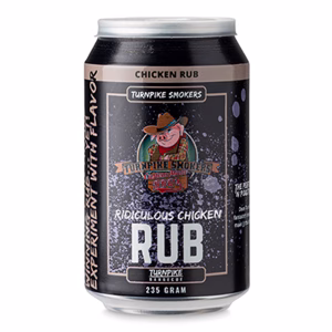 Turnpike Smokers Ridiculous Chicken BBQ Rub