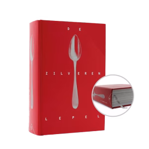 Boek de zilveren lepel
