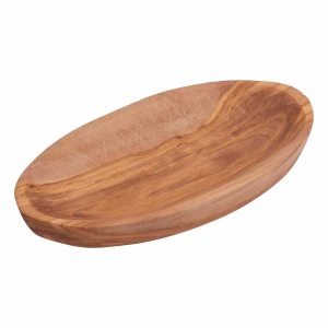 Olijfhouten Schaal Ovaal – 16 cm 4