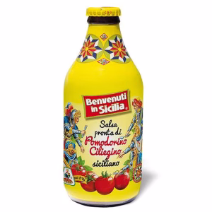 Benvenuti in Sicilia Salsa Pomodorino Ciliegino 330gr