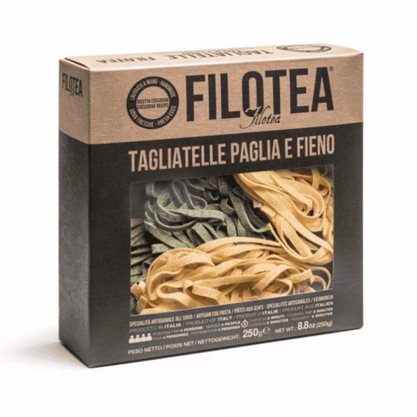 Filotea - Matassine Tagliatelle Paglia & Fienzo