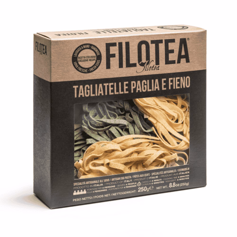 Filotea - Matassine Tagliatelle Paglia & Fienzo