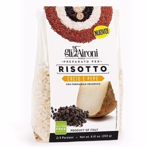 Gli Aironi - Risotto cacio e pepe
