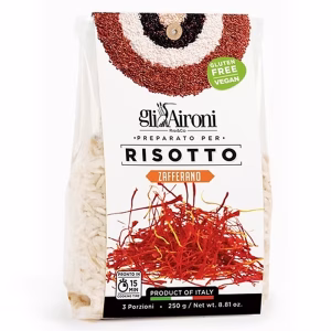 Gli Aironi - Risotto ZafferanoGli Aironi - Risotto Zafferano