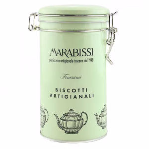 Marabissi - Biscotti in Groen blik - Boterkoek 200gr