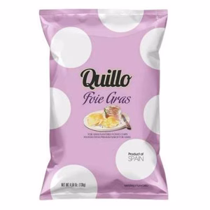 Quillo - Chips Foie Gras 130gr