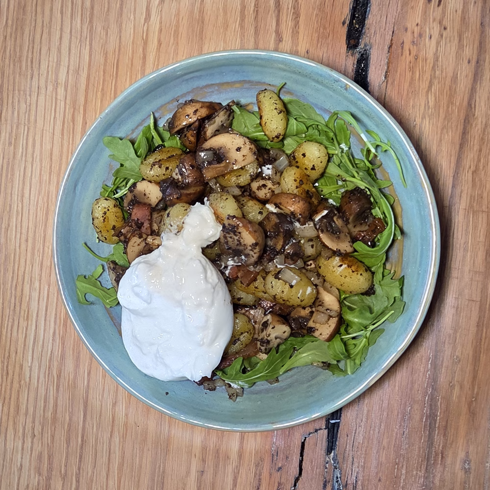 Recept Gnocchi met Black Truffle Sauce