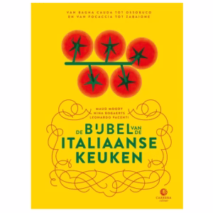 Boek - De Bijbel van de italiaanse keuken