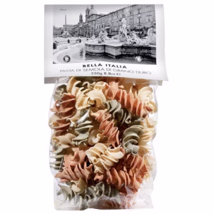 Bella Italia - Pasta Fusilloni Tricolore 250gr