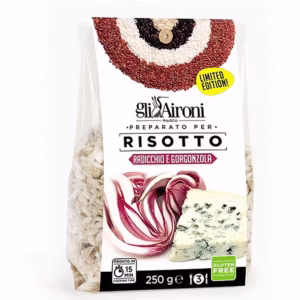 Gli Aironi - Risotto met Radicchio en Gorgonzola