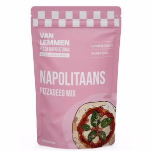 van lemmen napolitaanse pizzadeeg mix zak