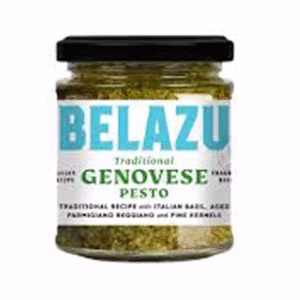 Belazu - Groene pesto Genovese 165g