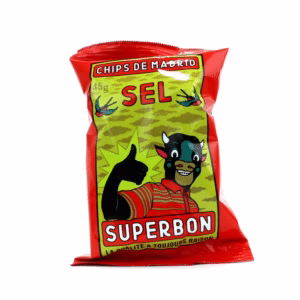 Superbon - Chips Salt 45 g