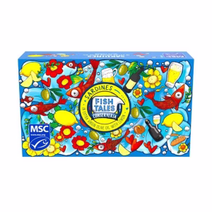 Fish Tales - Sardines in Olijfolie met Citroen 120g