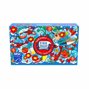 Fish Tales - Sardines in Pittige Tomatensaus 120g