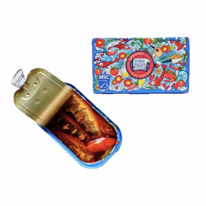Fish Tales - Sardines in Pittige Tomatensaus 120g