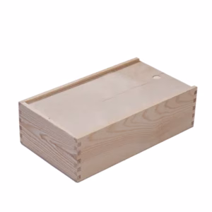 Houten Wijnkist DeLuxe - 2 Flessen