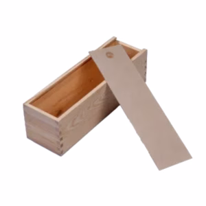 Houten Wijnkist DeLuxe - 1 Fles