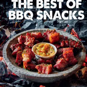 Jord Althuizen - The Best of BBQ Snacks bbqboek kopen bij comvino