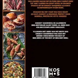 Jord Althuizen - The Best of BBQ Snacks bbqboek kopen bij comvino