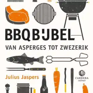 BBQbijbel bbqboek kopen bij comvino julius jaspers
