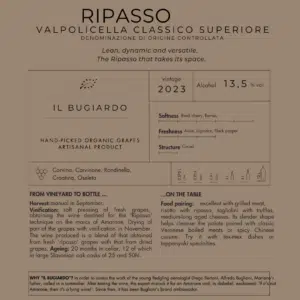 Buglioni - Valpolicella Ripasso Class. Sup. Il Bugiardo kopen bij comvino