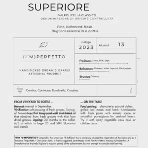 Buglioni – Valpolicella Superiore Classico “(I’m)perfetto” kopen bij comvino