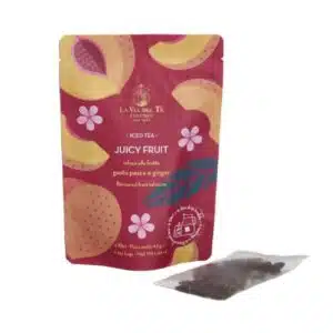 La Via del Tè - Ijsthee Juicy Fruity ijsthee kopen bij comvino betuwe