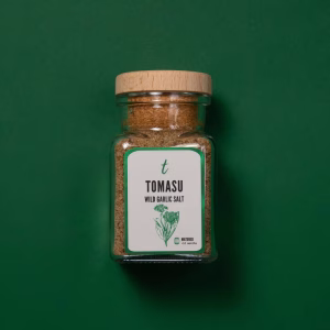 Zout met daslook | Tomasu Wild Garlic Salt | ComVino Tomasu