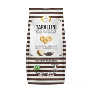 Tarallini Cacio e Pepe 230 gram