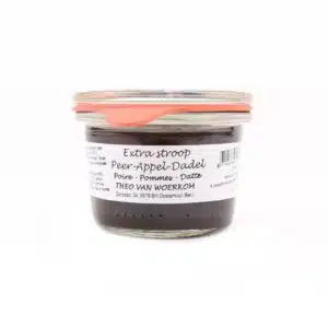 Theo van Woerkom - Extra Stroop Peer-Appel-Dadel 80g kopen bij comvino